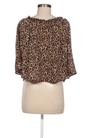 Γυναικεία μπλούζα Zebra, Μέγεθος M, Χρώμα  Μπέζ, Τιμή 2,12 €