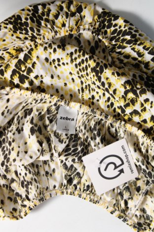 Дамска блуза Zebra, Размер L, Цвят Многоцветен, Цена 19,00 лв.