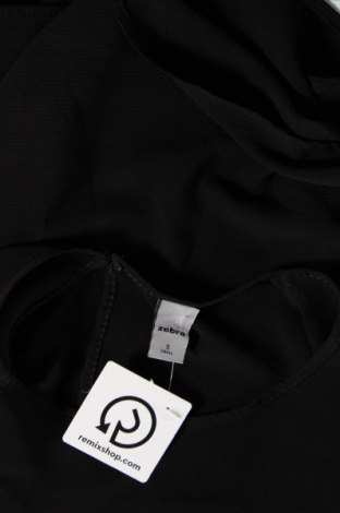 Γυναικεία μπλούζα Zebra, Μέγεθος S, Χρώμα Μαύρο, Τιμή 2,23 €