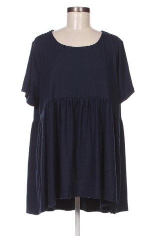 Damen Shirt Zenana, Größe 3XL, Farbe Blau, Preis € 12,16