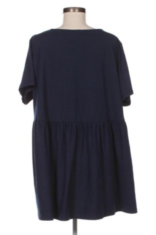 Дамска блуза Zenana, Размер 3XL, Цвят Син, Цена 17,48 лв.