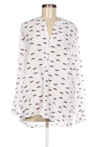 Γυναικεία μπλούζα Zwillingsherz, Μέγεθος XL, Χρώμα Λευκό, Τιμή 8,91 €