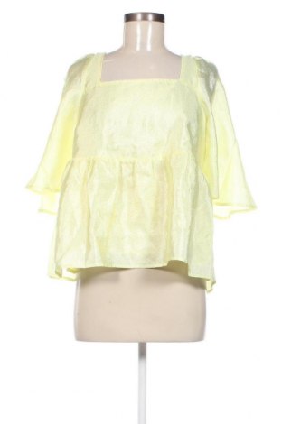 Дамска блуза mbyM, Размер M, Цвят Жълт, Цена 45,90 лв.