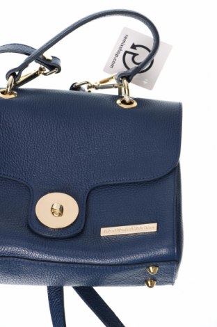 Γυναικεία τσάντα Antonia Moretti, Χρώμα Μπλέ, Τιμή 36,24 €