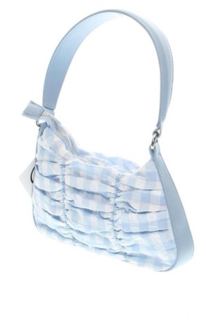 Γυναικεία τσάντα Bershka, Χρώμα Μπλέ, Τιμή 15,98 €