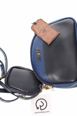 Γυναικεία τσάντα Beverly Hills Polo Club, Χρώμα Μπλέ, Τιμή 26,91 €