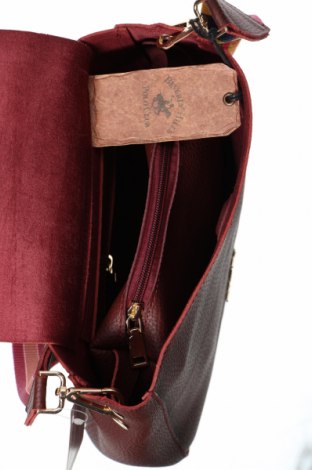 Γυναικεία τσάντα Beverly Hills Polo Club, Χρώμα Κόκκινο, Τιμή 44,85 €