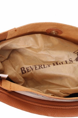 Дамска чанта Beverly Hills Polo Club, Цвят Кафяв, Цена 87,00 лв.