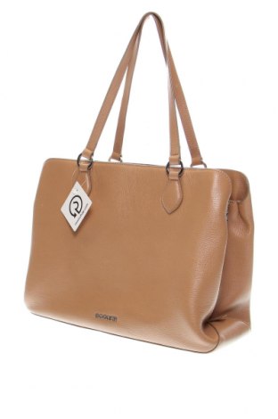Γυναικεία τσάντα Bogner, Χρώμα  Μπέζ, Τιμή 123,59 €