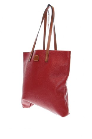 Дамска чанта Bric's, Цвят Червен, Цена 195,60 лв.