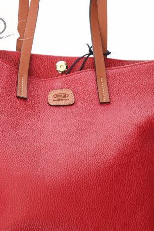 Дамска чанта Bric's, Цвят Червен, Цена 264,06 лв.
