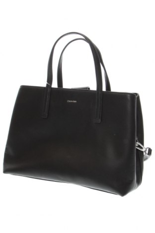 Дамска чанта Calvin Klein, Цвят Черен, Цена 131,30 лв.