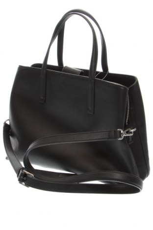 Дамска чанта Calvin Klein, Цвят Черен, Цена 111,10 лв.