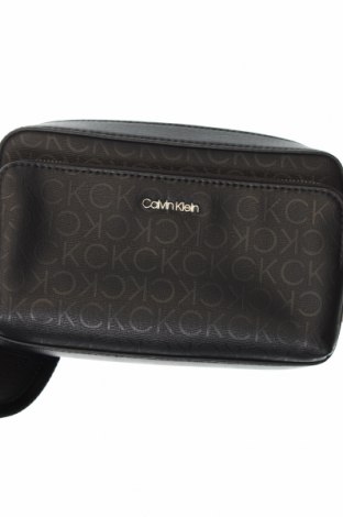 Дамска чанта Calvin Klein, Цвят Черен, Цена 202,00 лв.