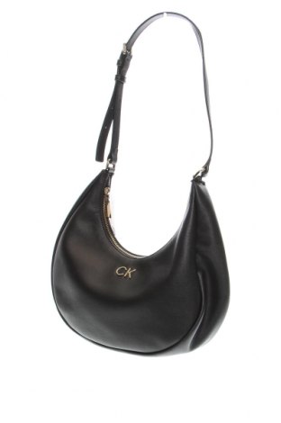 Дамска чанта Calvin Klein, Цвят Черен, Цена 131,30 лв.