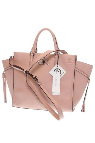 Дамска чанта Calvin Klein, Цвят Розов, Цена 131,30 лв.