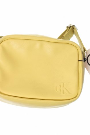 Γυναικεία τσάντα Calvin Klein, Χρώμα Κίτρινο, Τιμή 124,95 €