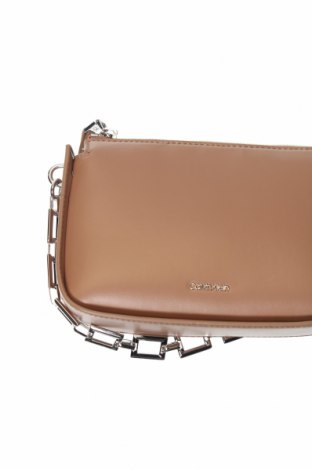 Γυναικεία τσάντα Calvin Klein, Χρώμα  Μπέζ, Τιμή 124,95 €