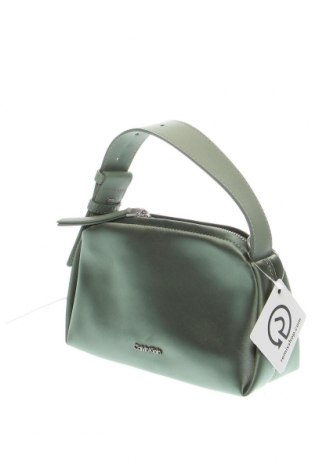 Γυναικεία τσάντα Calvin Klein, Χρώμα Πράσινο, Τιμή 81,22 €