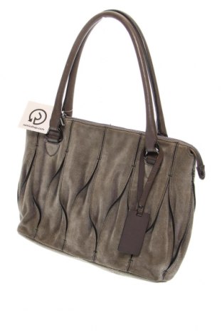 Дамска чанта Coccinelle, Цвят Сив, Цена 219,60 лв.