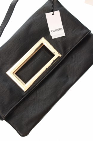 Γυναικεία τσάντα Colette By Colette Hayman, Χρώμα Μαύρο, Τιμή 26,37 €
