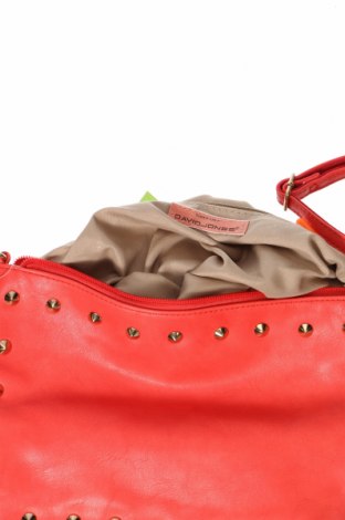 Γυναικεία τσάντα David Jones, Χρώμα Κόκκινο, Τιμή 11,75 €