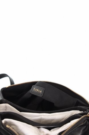Дамска чанта Furla, Цвят Черен, Цена 589,00 лв.