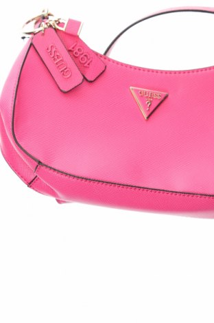 Дамска чанта Guess, Цвят Розов, Цена 160,58 лв.