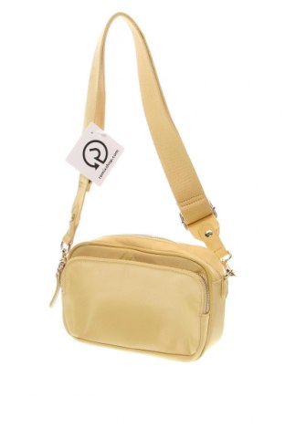 Γυναικεία τσάντα H&M, Χρώμα Κίτρινο, Τιμή 16,91 €