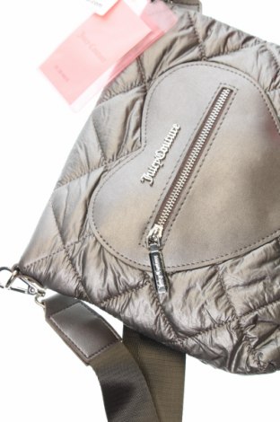 Дамска чанта Juicy Couture, Цвят Сив, Цена 146,00 лв.