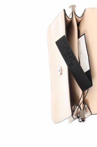 Дамска чанта Karl Lagerfeld, Цвят Бежов, Цена 629,00 лв.
