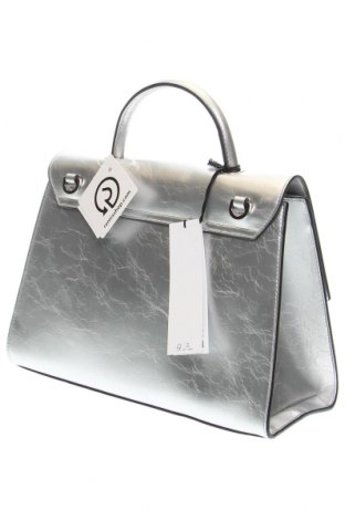 Дамска чанта Karl Lagerfeld, Цвят Сребрист, Цена 409,00 лв.