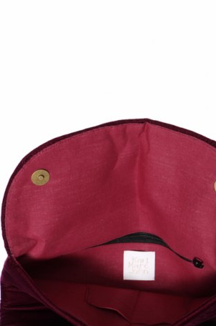 Дамска чанта Karl Marc John, Цвят Червен, Цена 106,47 лв.