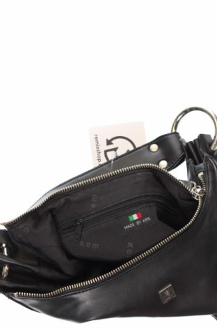Γυναικεία τσάντα Kem, Χρώμα Μαύρο, Τιμή 46,79 €