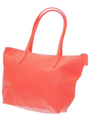 Дамска чанта Lacoste, Цвят Оранжев, Цена 215,20 лв.