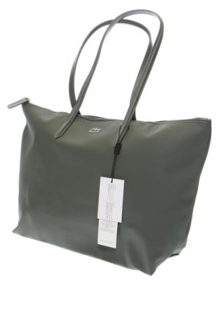 Дамска чанта Lacoste, Цвят Зелен, Цена 237,30 лв.