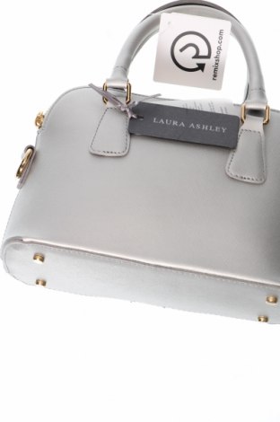 Γυναικεία τσάντα Laura Ashley, Χρώμα Ασημί, Τιμή 25,56 €