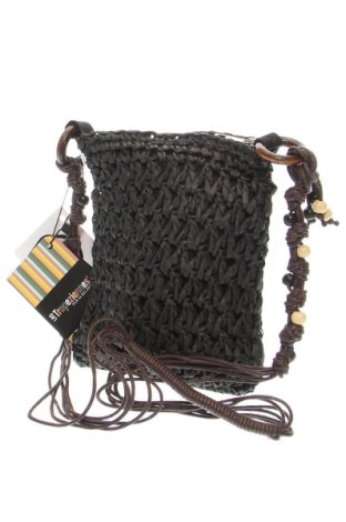 Γυναικεία τσάντα Les Tropeziennes Par M.Belarbi, Χρώμα Μαύρο, Τιμή 25,56 €