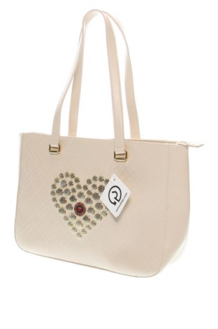 Γυναικεία τσάντα Love Moschino, Χρώμα  Μπέζ, Τιμή 267,53 €
