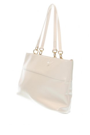 Γυναικεία τσάντα Love Moschino, Χρώμα Εκρού, Τιμή 188,63 €