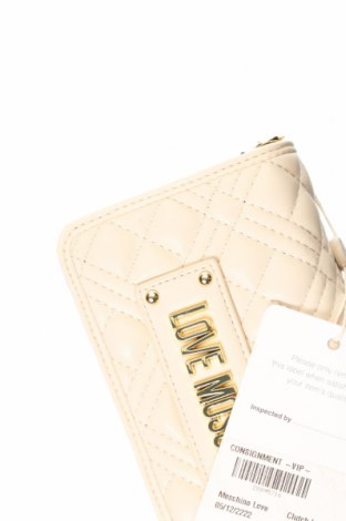 Γυναικεία τσάντα Love Moschino, Χρώμα  Μπέζ, Τιμή 114,58 €