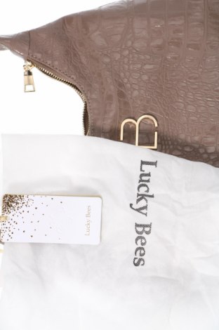 Дамска чанта Lucky Bees, Цвят Бежов, Цена 146,00 лв.