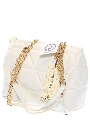 Дамска чанта Lucky Bees, Цвят Бял, Цена 146,00 лв.