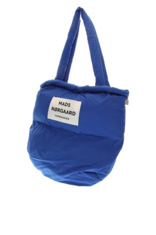 Γυναικεία τσάντα Mads Norgaard, Χρώμα Μπλέ, Τιμή 87,11 €
