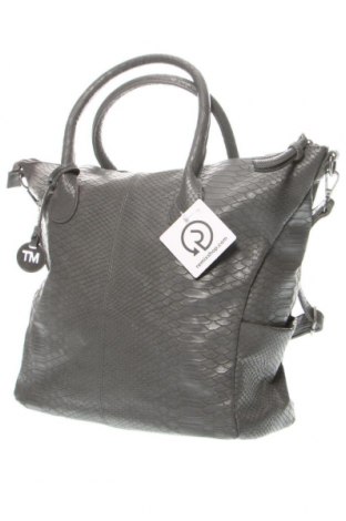 Γυναικεία τσάντα Marco Tozzi, Χρώμα Γκρί, Τιμή 24,12 €