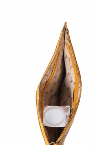 Γυναικεία τσάντα Oroton, Χρώμα Κίτρινο, Τιμή 166,39 €
