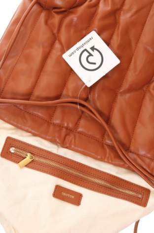 Γυναικεία τσάντα Oroton, Χρώμα Καφέ, Τιμή 82,89 €