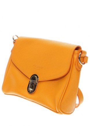 Γυναικεία τσάντα Picard, Χρώμα Κίτρινο, Τιμή 55,05 €