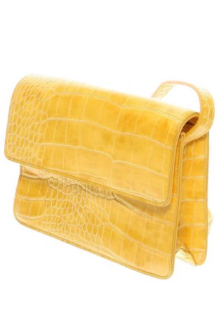 Γυναικεία τσάντα Pieces, Χρώμα Κίτρινο, Τιμή 12,37 €