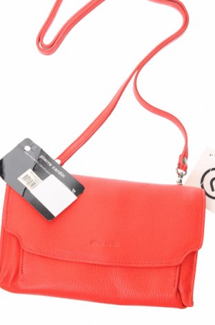 Γυναικεία τσάντα Pierre Cardin, Χρώμα Κόκκινο, Τιμή 112,58 €